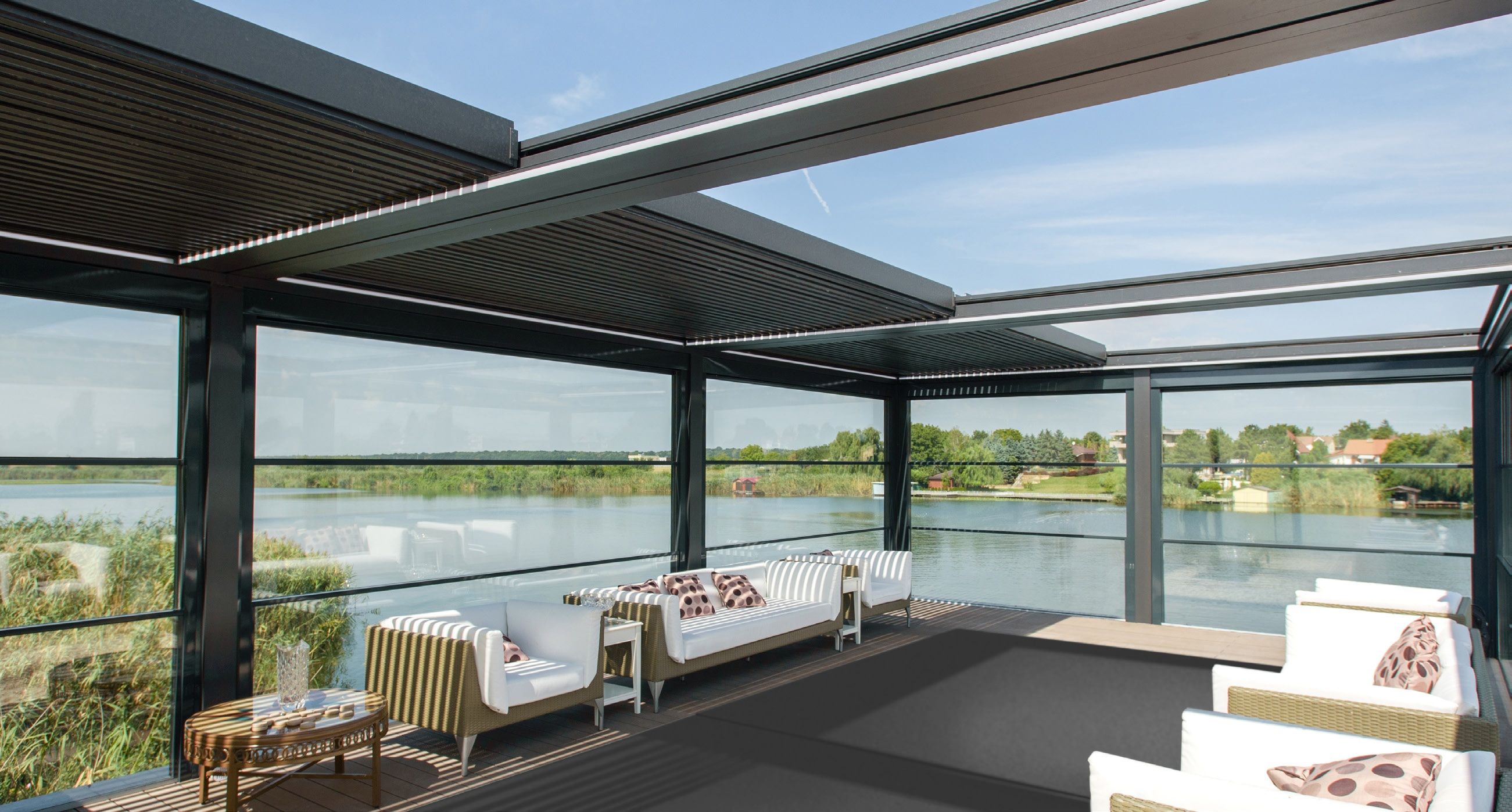 Foldable Aluminium Pergola