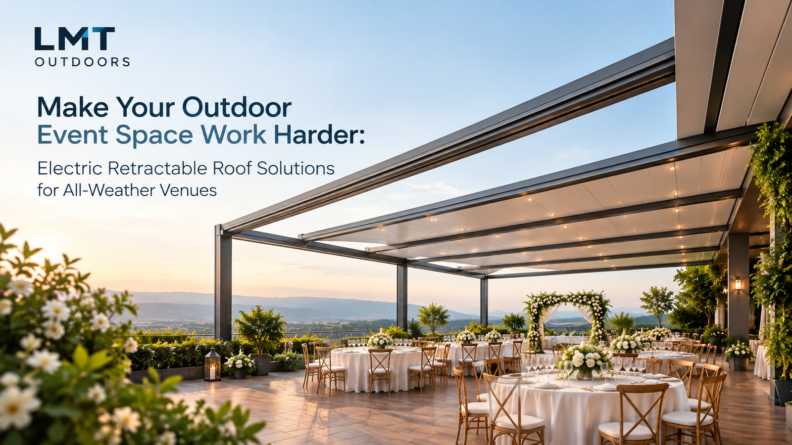 Electric Retractable Roof Solutions for All-Weather Venues
