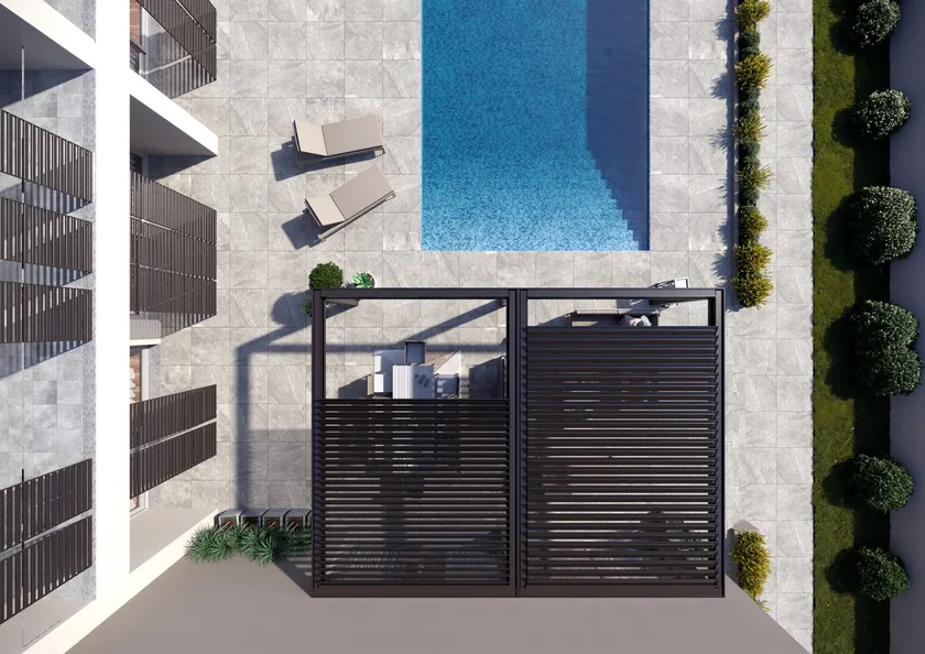 Retractable pergola automation