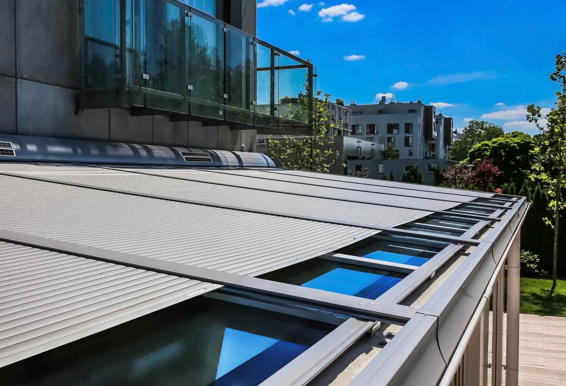 Aluminum Roof Shutter