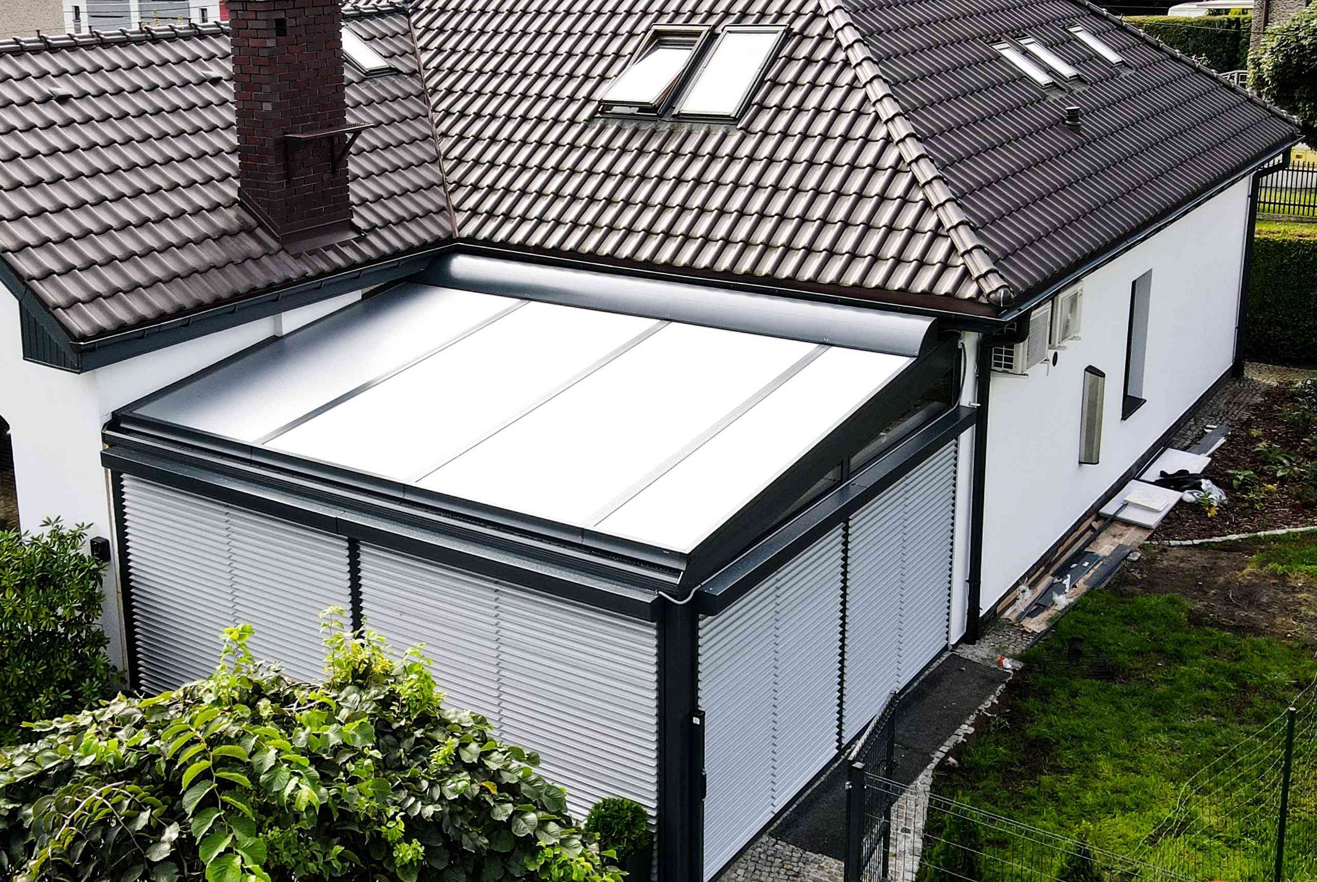 Aluminium Roof Shutters