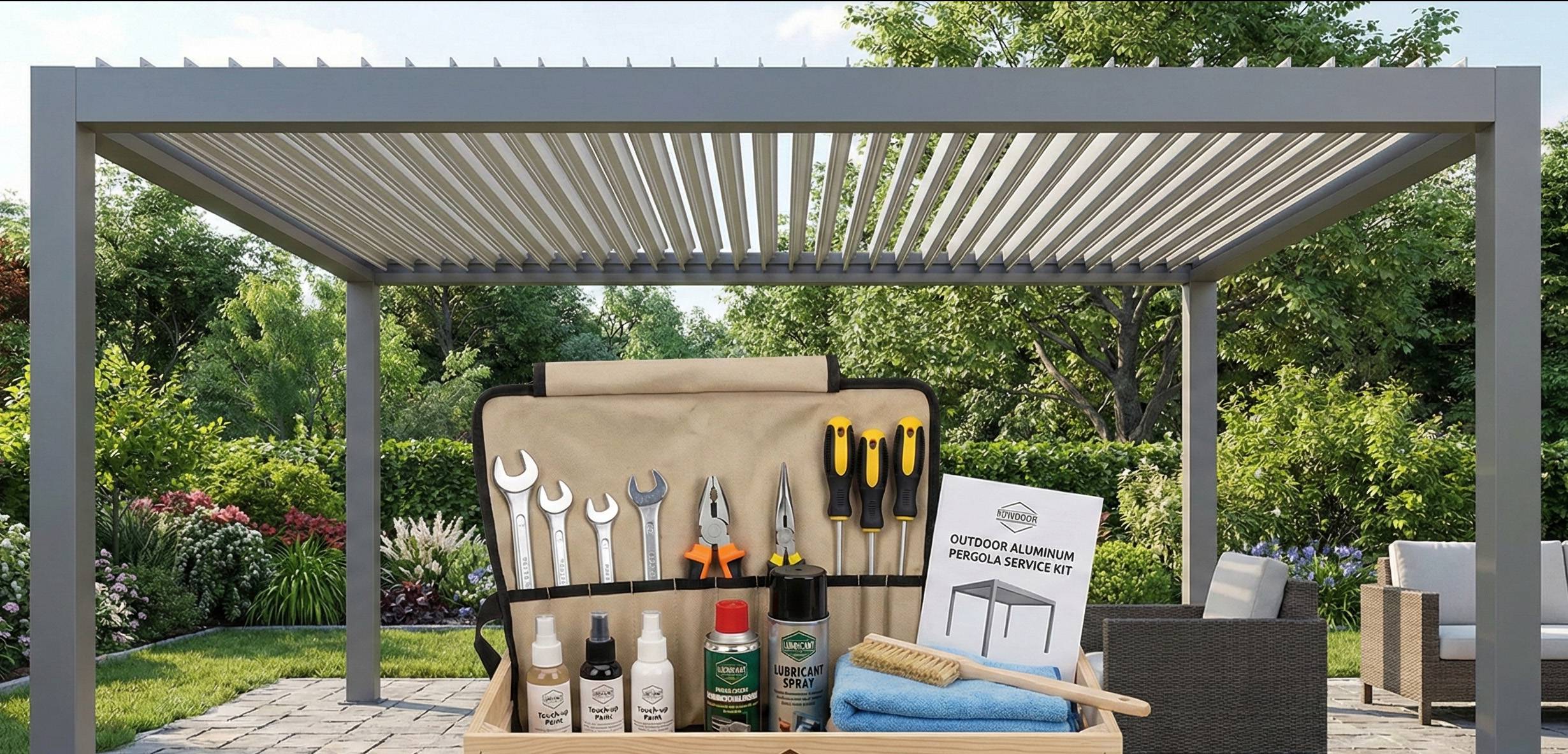 Maintenance and service kit accessory