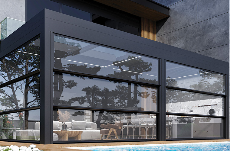 Upward Lifting Windows