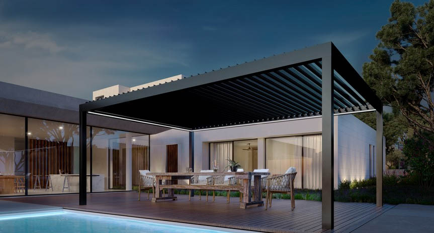 Bioclimatic Pergola & Smart Roof: The Future of Outdoor Living