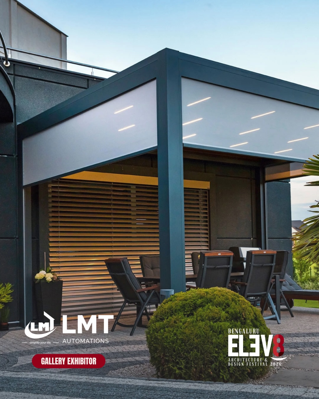 LMT Outdoors at Elev8 Bengaluru 2026: Redefining Outdoor Living Through Innovation and Automation